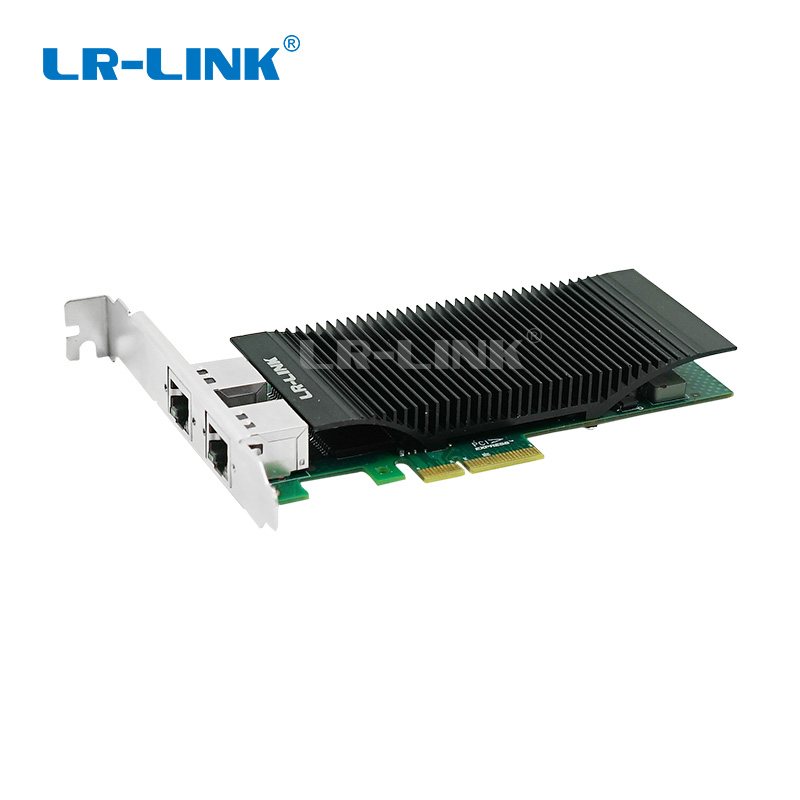 Dual Port Copper Gigabit Industry Ethernet Adapter